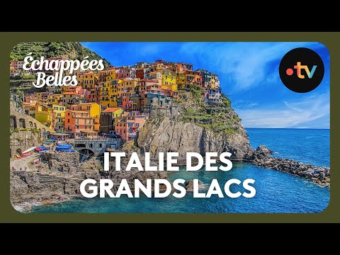 L'Italie des grands lacs - Échappées belles