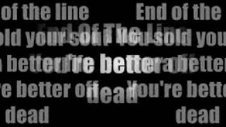 arch enemy end of the line lyrics