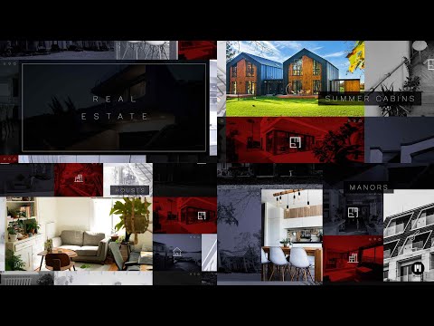 Real Estate Modular Template for Apple Motion & FCPX - MotionVFX