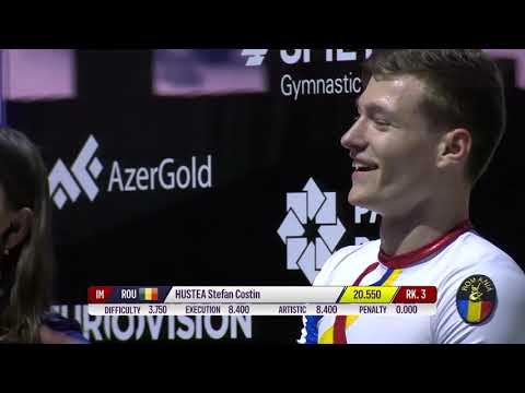 REPLAY - 2019 Aerobics Europeans - Individual Men final