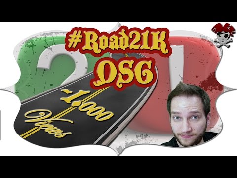 DerSpielpirat - #Road21K - Commentary QSG - Server, Community, Fragen & Twitch - LP Minecraft