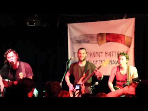 The Front Bottoms - Back Flip (Live at the Black Cat 6.2.13)