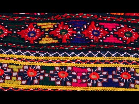 Kutch Embroidery (English)