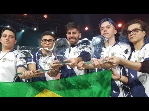 HOMENAGEM TEAM LIQUID - SOMOS CAMPEOES DA PRO LEAGUE
