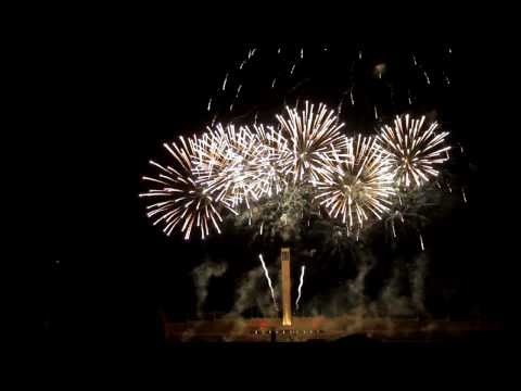 |HD| Pyronale Berlin 2013 - Citrön Feuerwerkshow für den Tagessieger insz. FlashART