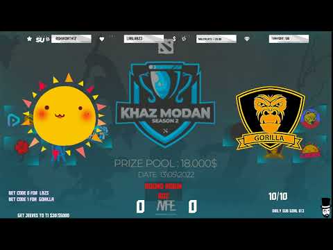 [ENG Official] LBZS vs  Gorilla  - Khaz Modan Cup Season 2 Groups - Rematch