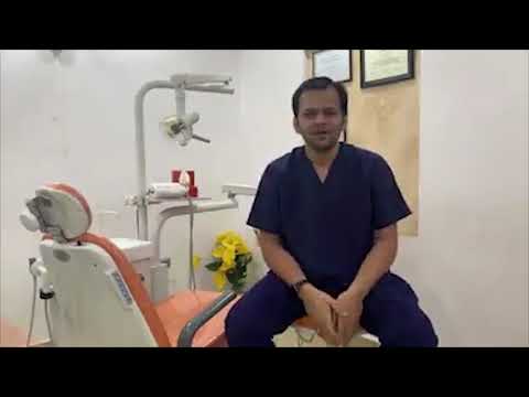 Video testimonial thumbnail: Dr Mahesh, Dentist, Hyderabad