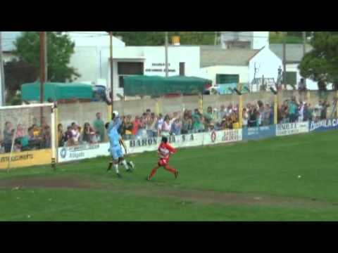 programa 9 de JNFC TV - informe 1º tiempo  del clasico JORGE NEWBERY vs independiente