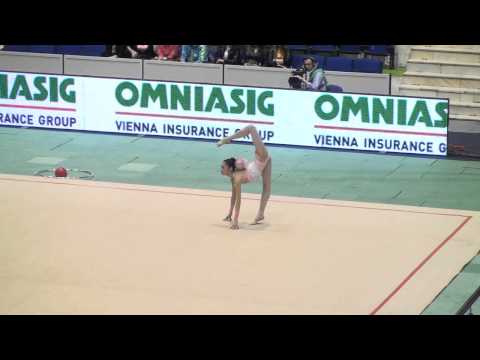 HAYAKAWA Sakura JPN Ball | Rhythmic Gymnastic World Cup, Bucharest 2013