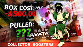 We're bending everything in this Avatar: The Last Airbender Collector Boosters Box!