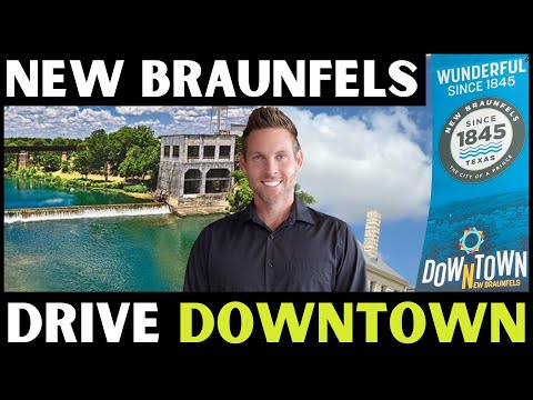 Tour of NEW BRAUNFELS TX | Drive New Braunfels Texas