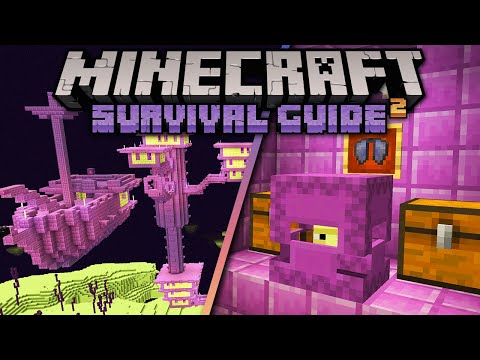 End Cities, Shulkers, and Elytra! ▫ Minecraft Survival Guide (1.18 Tutorial Let's Play) [S2 E51]