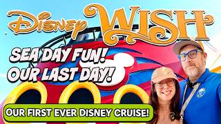 Last Day On Board Disney Wish | Treats, Drinks, Shows, & Our Final Thoughts | Disney Cruise
