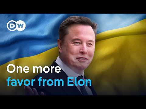 Will Musk give Ukraine eyes over Russia? | DW News