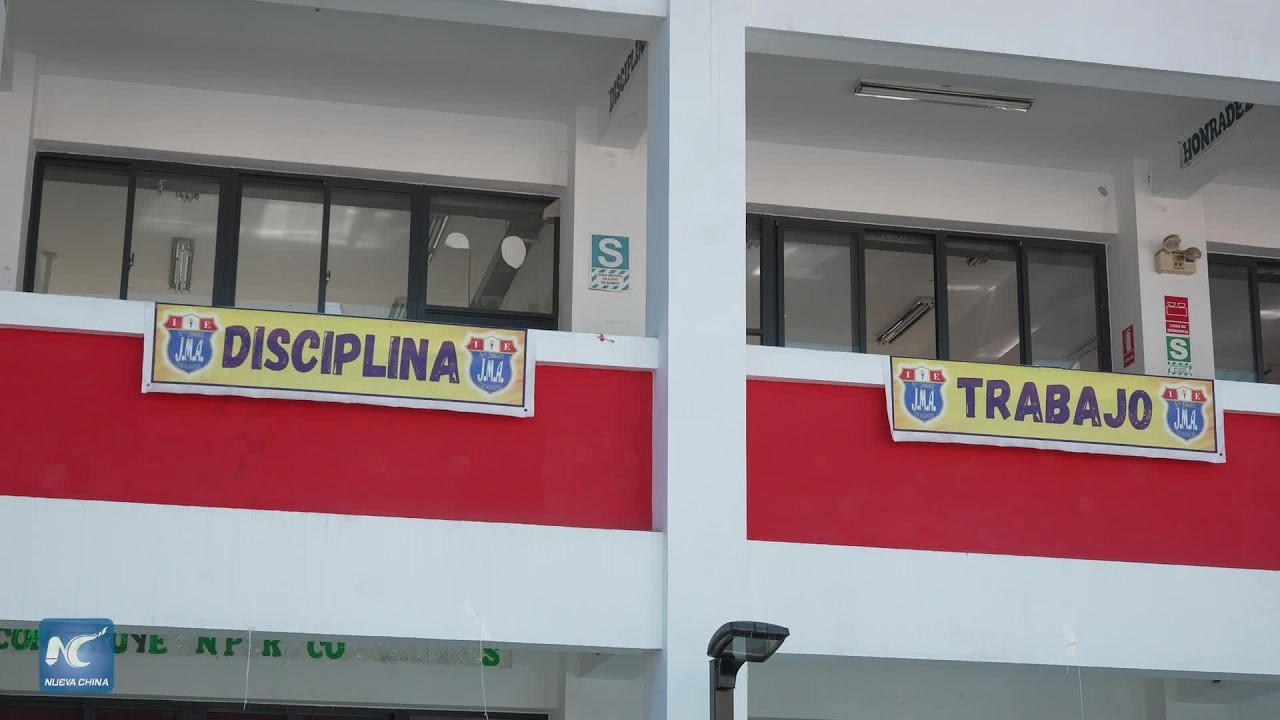 Destacan en Perú resultado fructífero de escuela donada por China hace 10 años