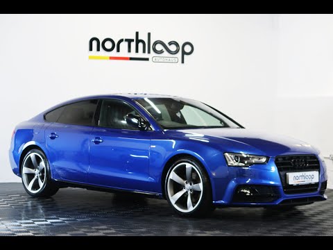 2016 (16) Audi A5 2.0 TDI Black Edition Plus Sportback Multitronic (s/s) 5dr