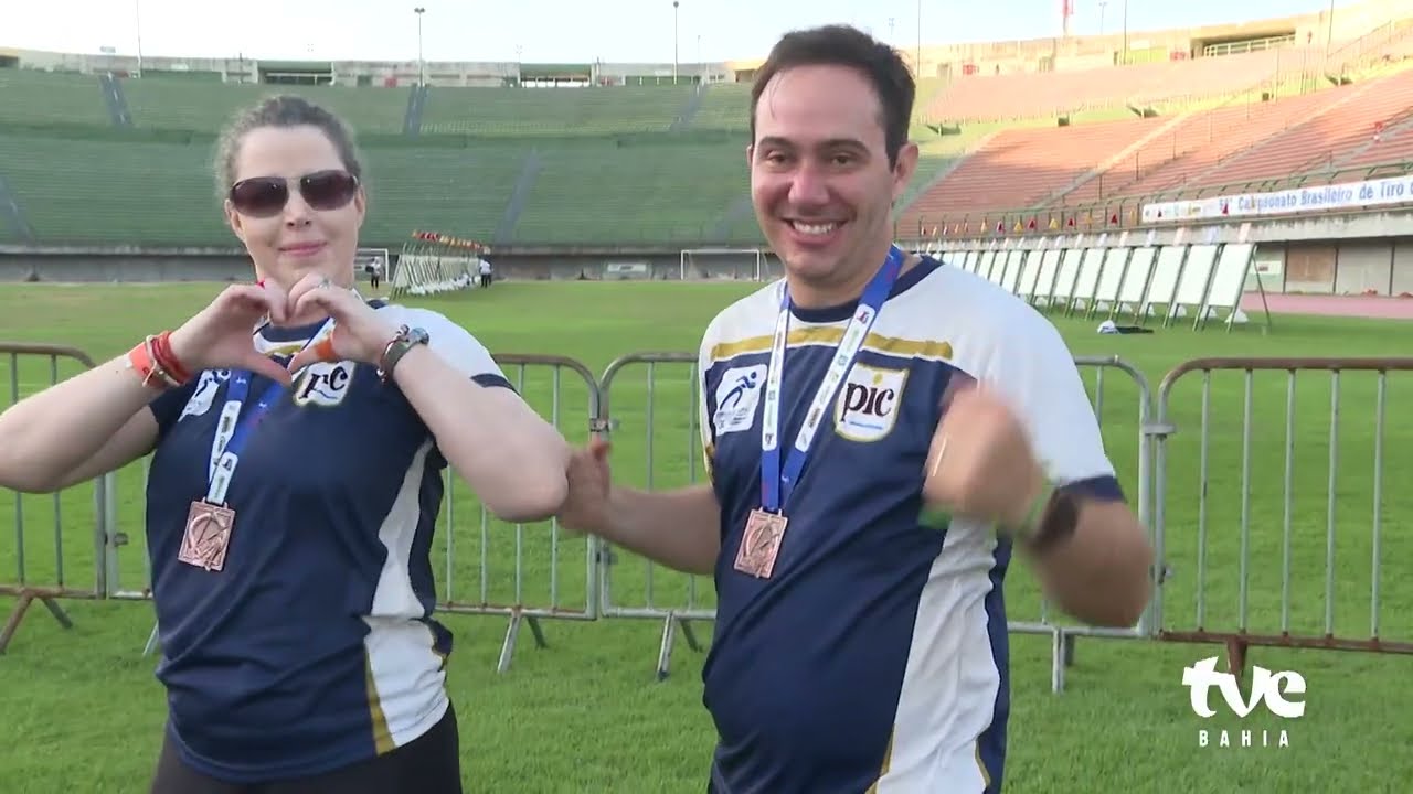 BRASILEIRO DE TIRO COM ARCO É REALIZADO NA BAHIA | TVE ESPORTE 30/09/2024