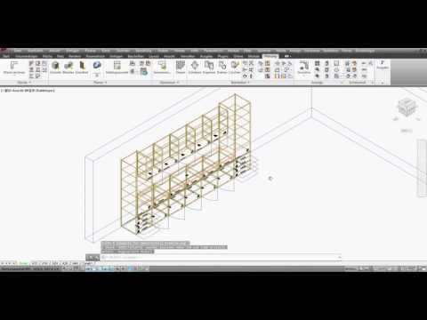 Technikerschule Beckum: CAD+T - Tischlermodul, Grundkonstruktion Küche