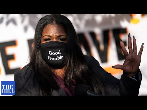 Cori Bush: "We are laying the groundwork for a future where housing is a fundamental right"