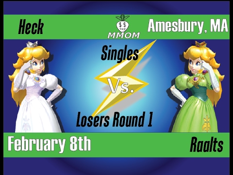 MMOM 91 - Losers Round 1: Heck Vs. Raalts