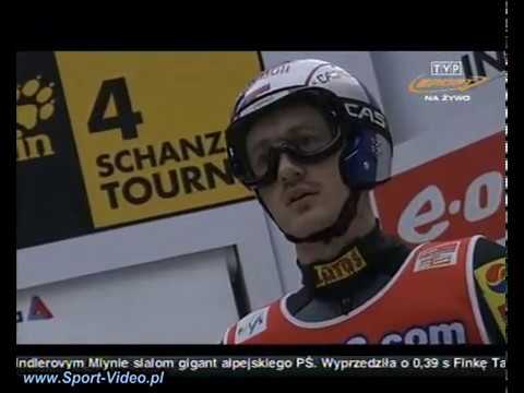 Adam Małysz - 125.0m - Bischofshofen 2008