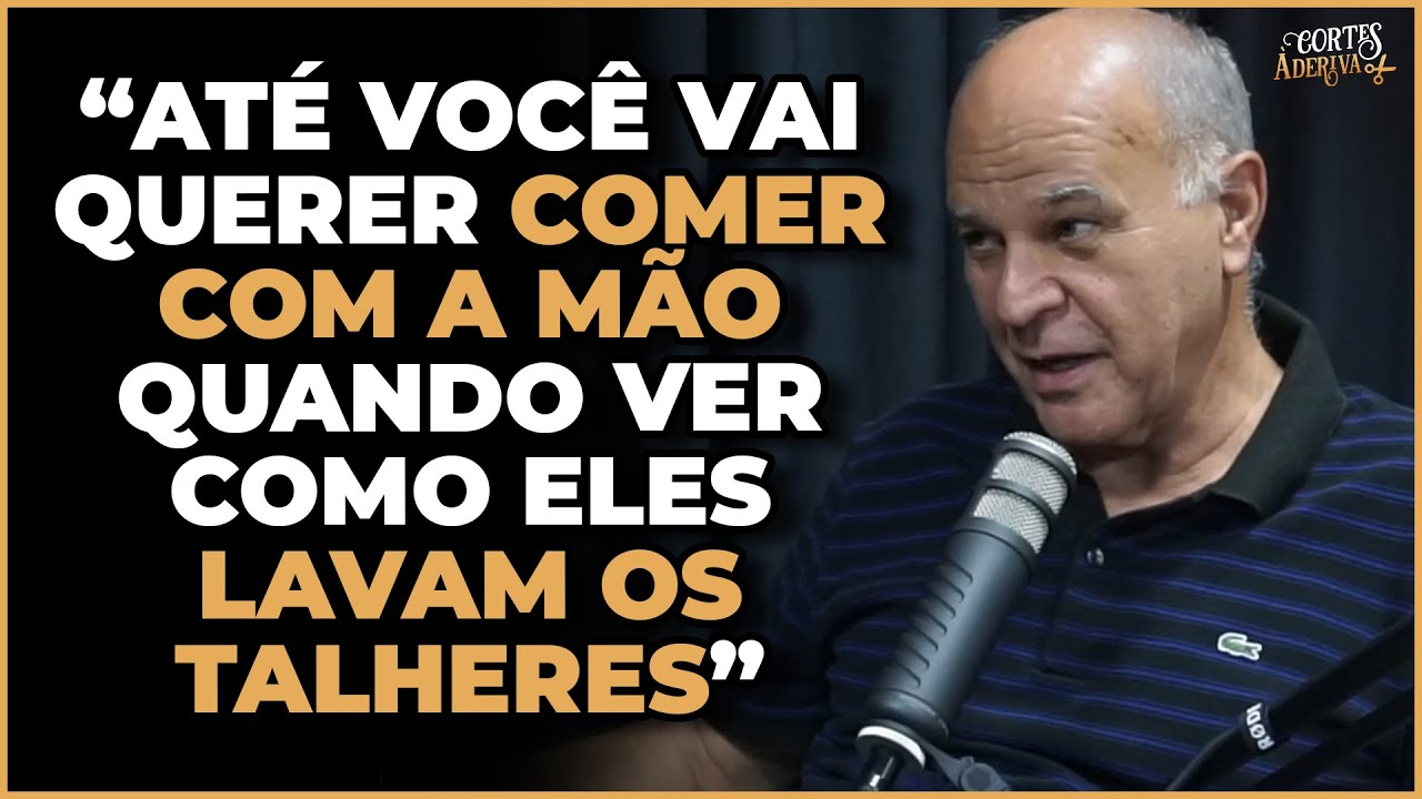 Por que os INDIANOS comem com a MÃO? | À Deriva Cortes