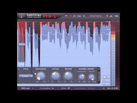 Introduction to FabFilter Pro-L Limiter