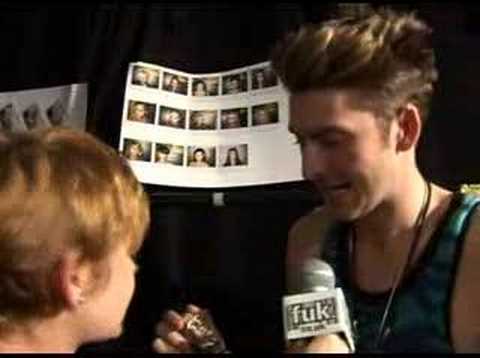 London Fashion Week spring summer 2008, day 5.