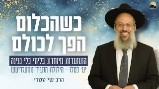 פרשת וישב - התוועדות בליווי כלי נגינה | נפילה היא לא הסוף – היא השער | למה הנפש שלך אלימה ᴴᴰ (הרב שי עטרי) - התמונה מוצגת ישירות מתוך אתר האינטרנט יוטיוב. זכויות היוצרים בתמונה שייכות ליוצרה. קישור קרדיט למקור התוכן נמצא בתוך דף הסרטון