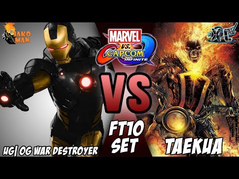 MVCI FT10 Set - UG| OG War Destroyer VS Taekua
