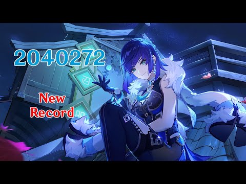 Yelan Hit 2 Million Damage | Highest Damage Till Now