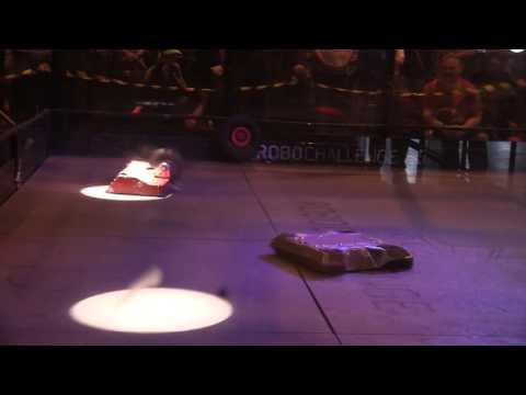 Robot Arena Insomnia 58 - DB10 vs Omega