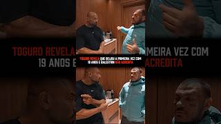 TOGURO revela que BEIJOU a primeira vez com 19 anos e BALESTRIN não ACREDITA #juliobalestrin #toguro