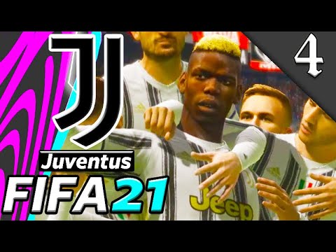 SIGNING PAUL POGBA! FIFA 21: Juventus Realism Career Mode #4