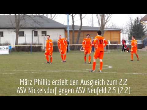 ASV Nickelsdorf  gegen ASV Neufeld 2:5 (2:2) - Tore
