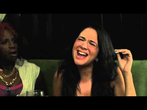 Tulisa in Big Fat Gypsy Gangster Sing off