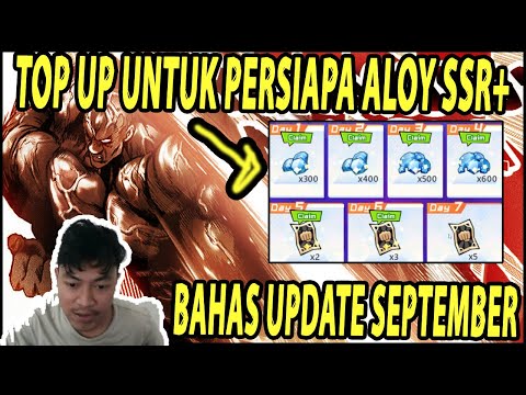 🔥🔥TOP UP PERSIAPAN GACHA SSR+ DARKSHINE & BAHAS UPDATE SEPTEMBER!! - ONE PUNCH MAN The Strongest