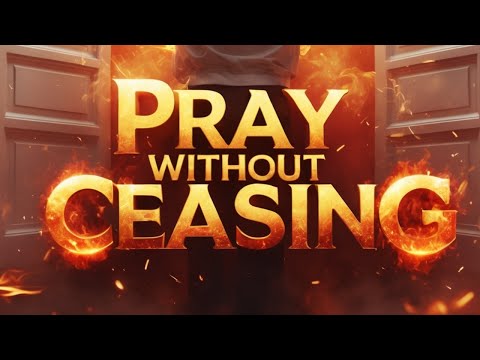 🔥Get Heaven’s Attention | The Power of Consistent Prayer🙏