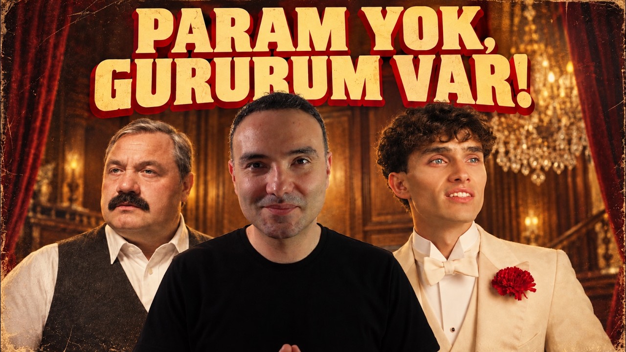 Yapay Zekayla Yeşilçam Filmi Çektim, Hem de Masamdan Kalkmadan | Higgsfield AI