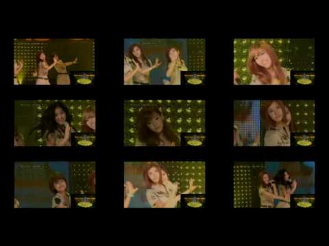 090730 QookTV The M 소녀시대 9분할   Genie 1080P Xvid 30fps