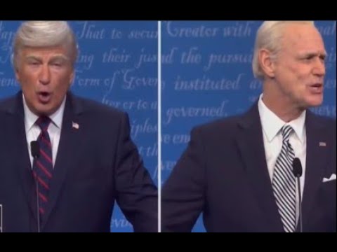 Presidential Debate 2020 SNL Version