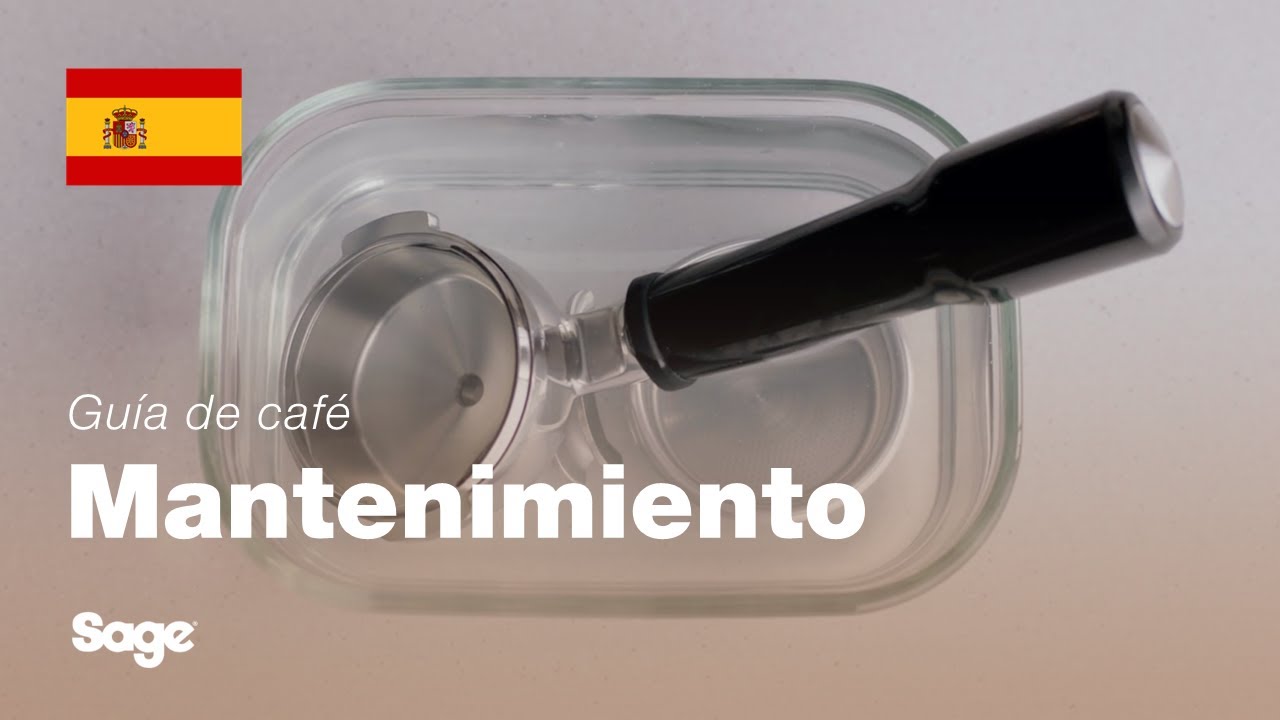 Cómo limpiar el portafiltro y la cesta del filtro