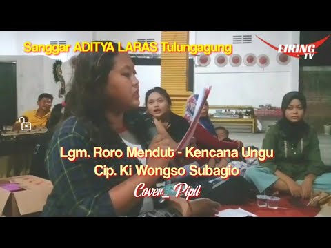 Roro Mendut - Kencana Ungu_ Pipit (Cover)
