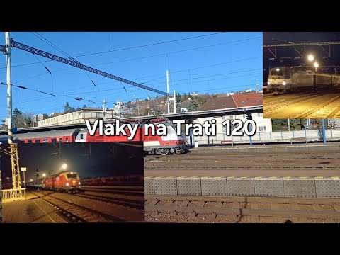 Vlaky na Trati 120