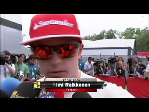 Spain, Kimi's comment after the race - 11/05/2014