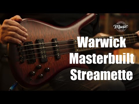 Warwick Masterbuilt Streamette | Mooloolaba Music