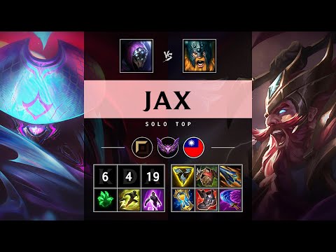 Jax Top vs Olaf - TW Master Patch 25.11
