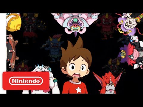 YO-KAI WATCH 2: Psychic Specters - What’s New - Nintendo 3DS