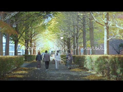 撮影風景オフショット【愛国学園大学】