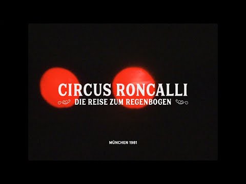 Circus Roncalli Muenchen1981 16mm Filmtransfer. Eine Dokumentation von Dr Dieter und Frank Klaas
